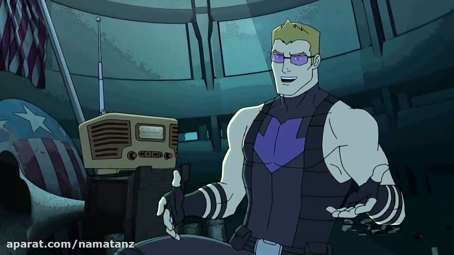 انیمیشن انتقام جویان فصل 2 قسمت 16 - Marvels Avengers